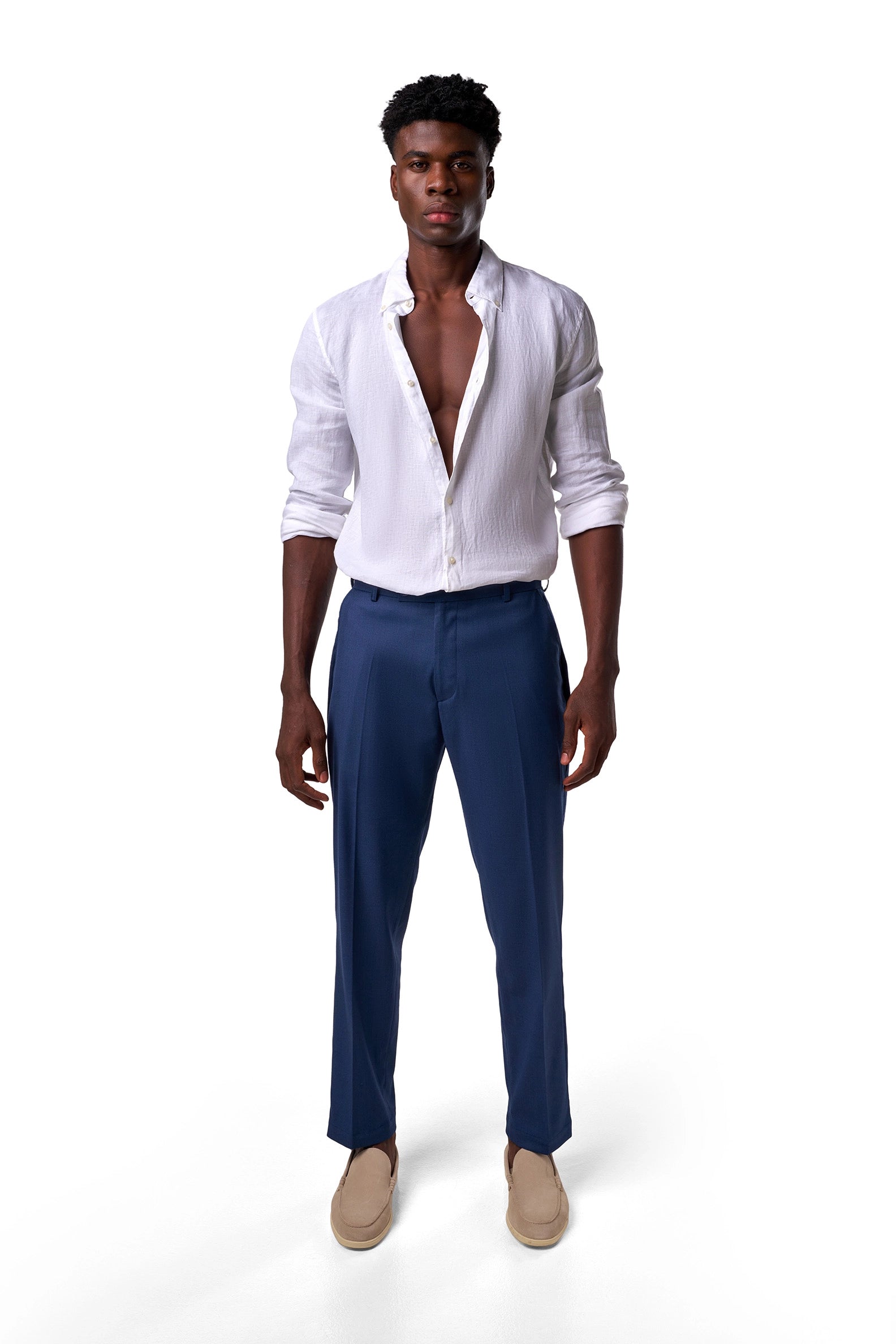 Ocean Midnight Trousers