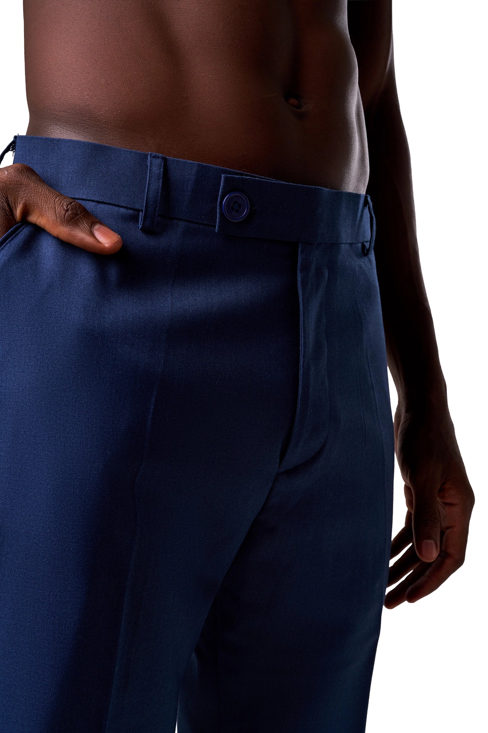 Ocean Midnight Trousers