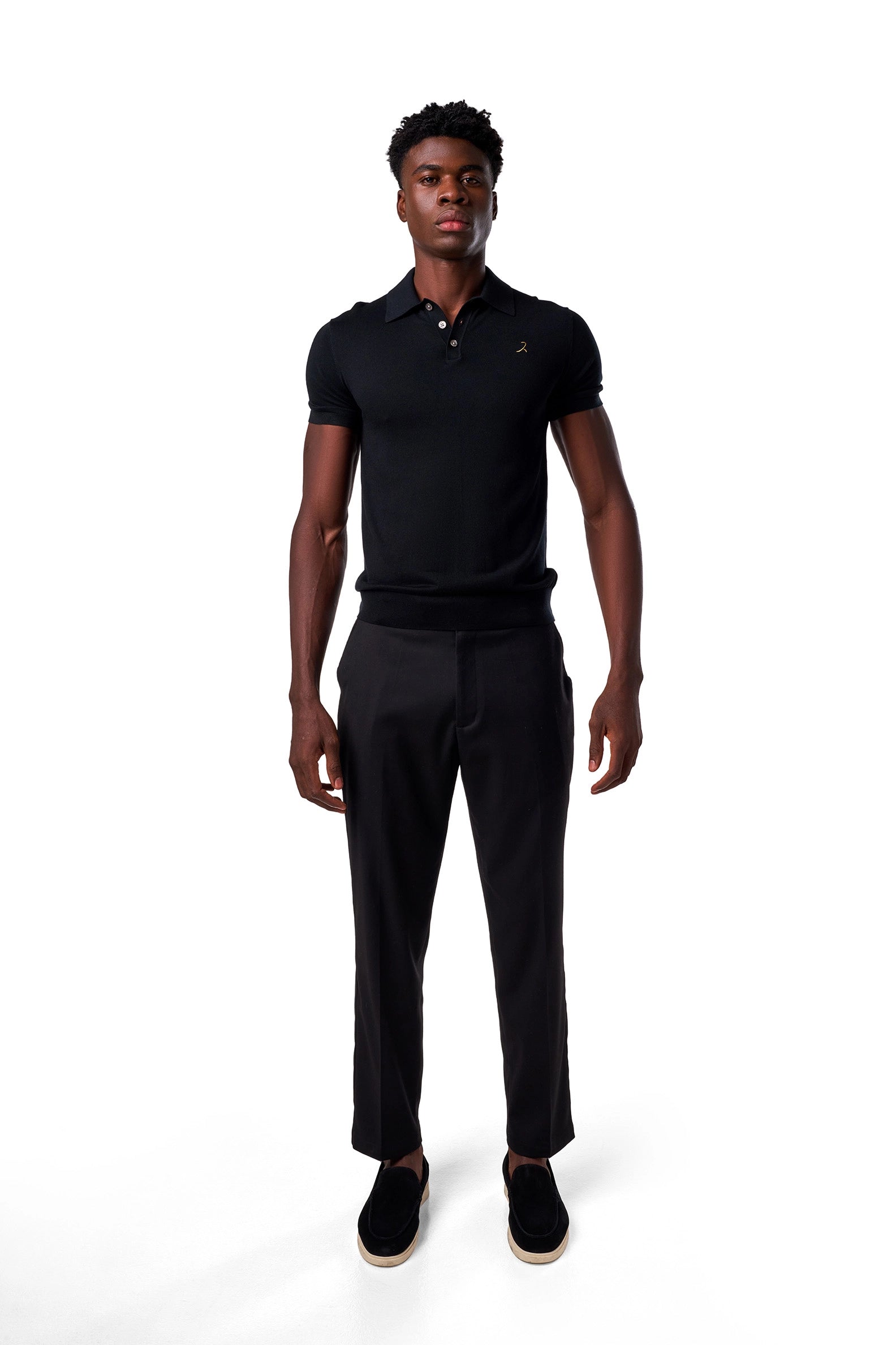 Noir Essential Trousers