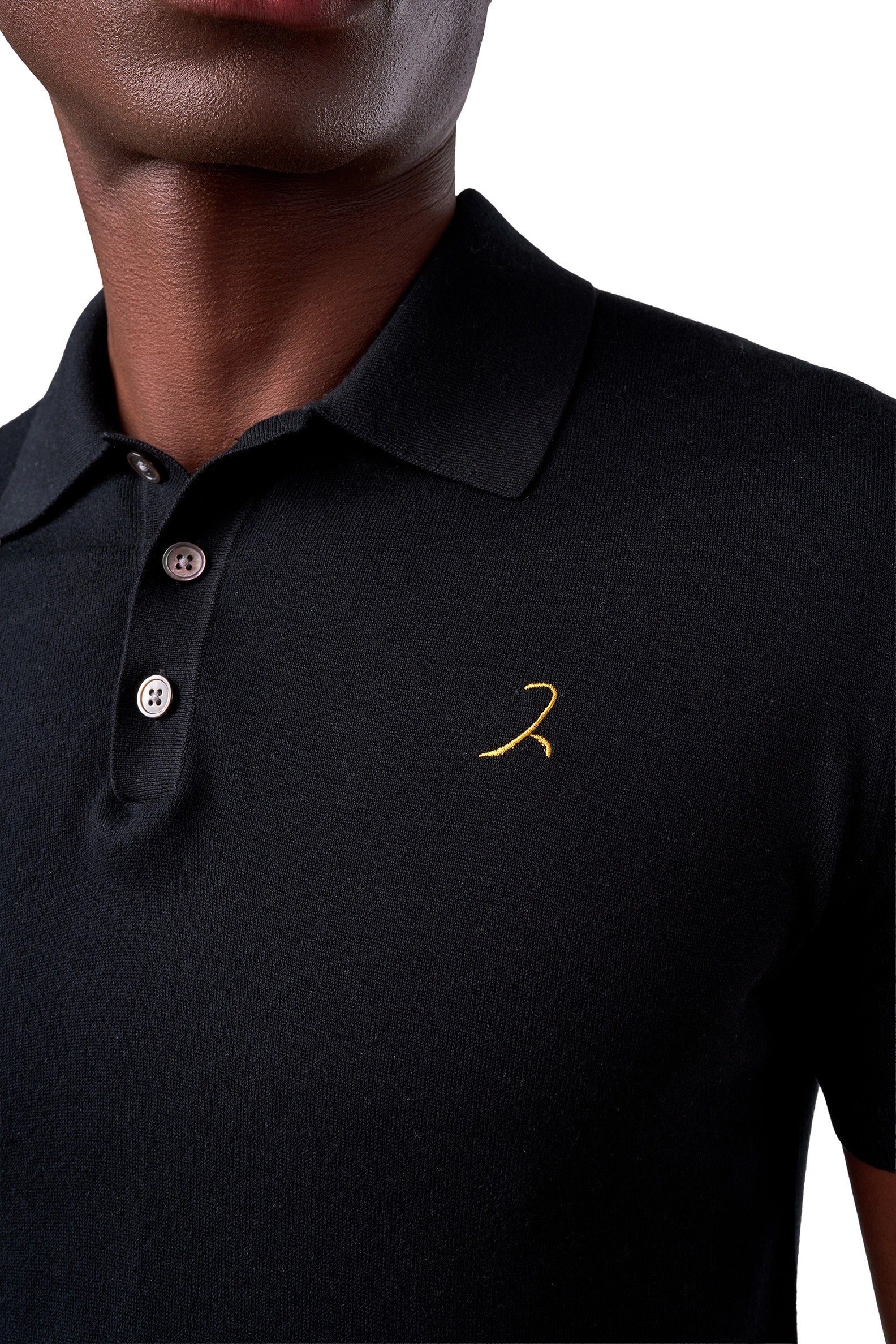 Midnight Kashmir Polo