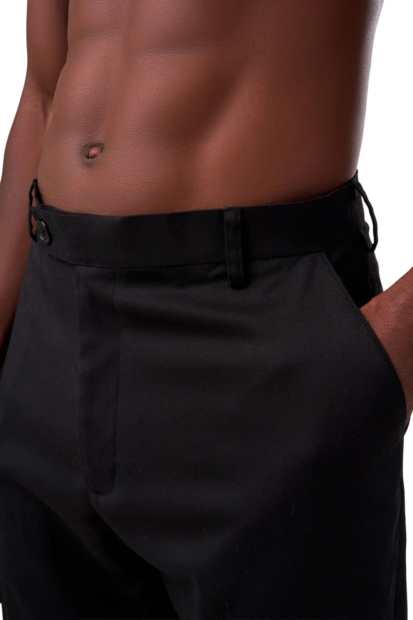 Noir Essential Trousers