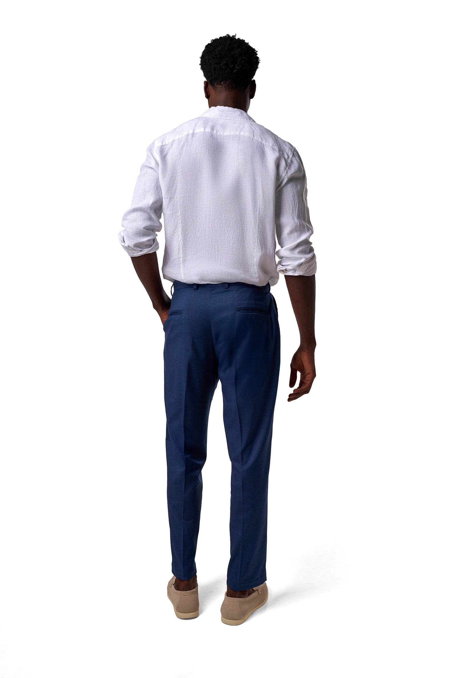Ocean Midnight Trousers