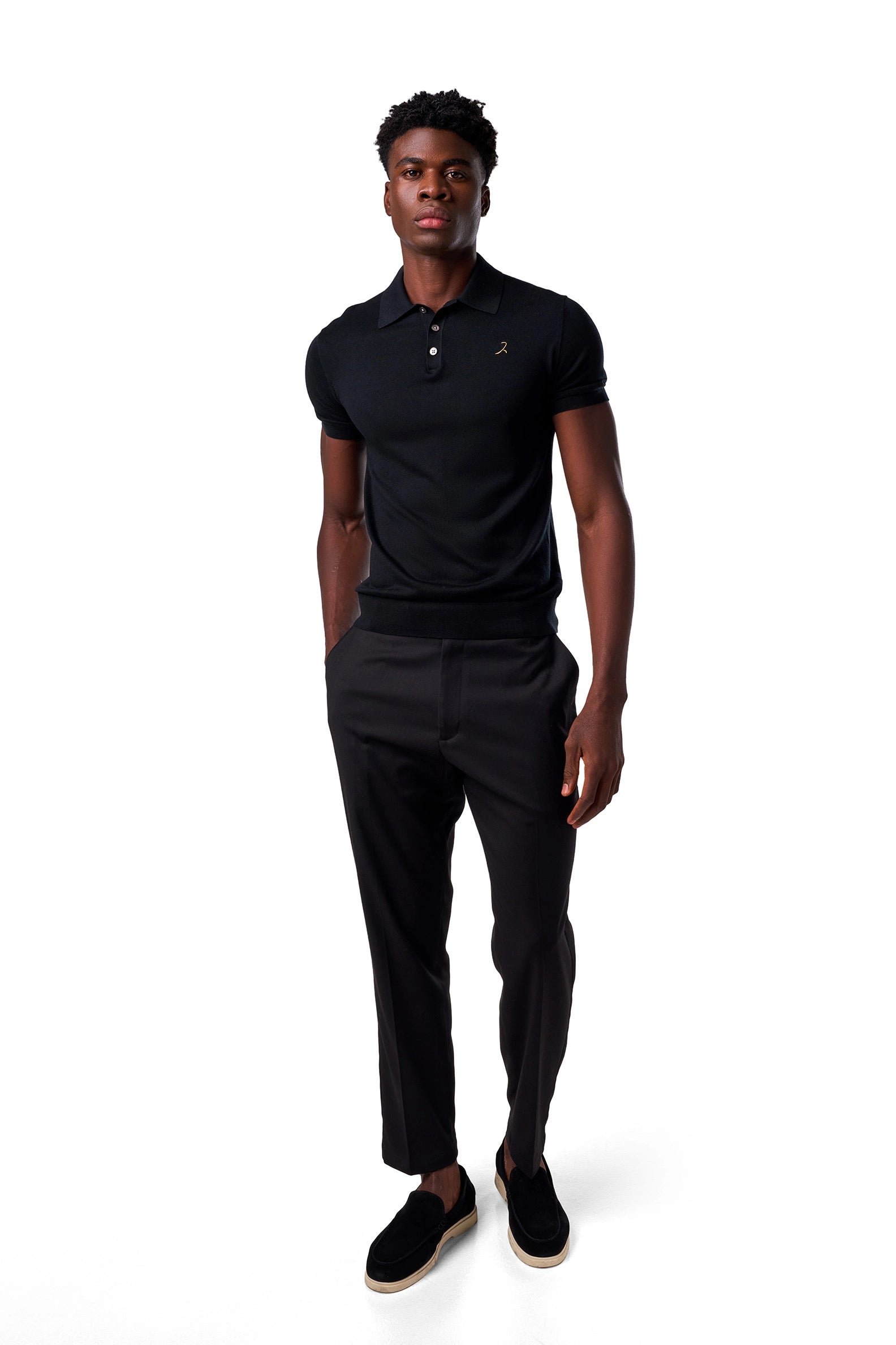 Midnight Kashmir Polo