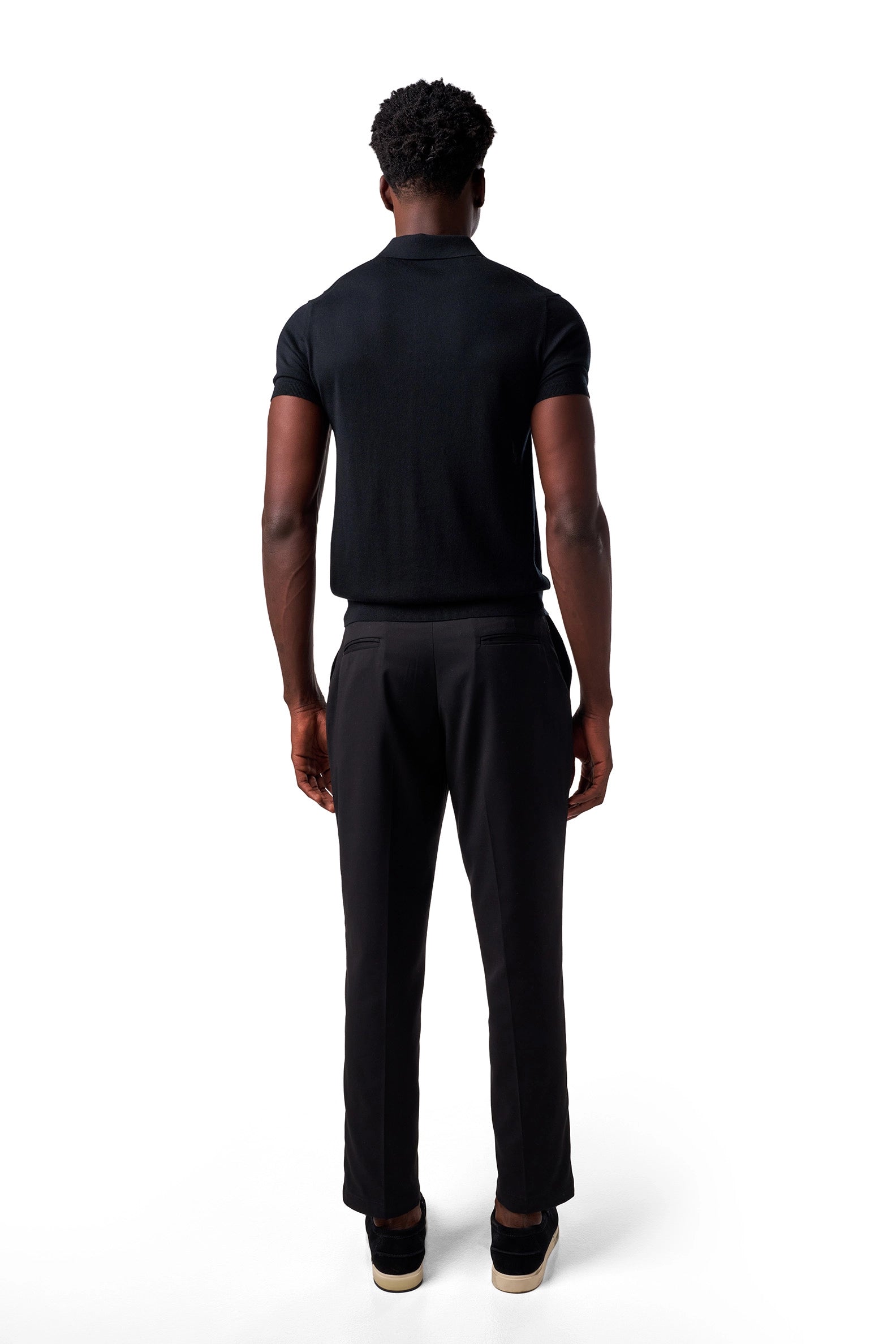 Midnight Kashmir Polo